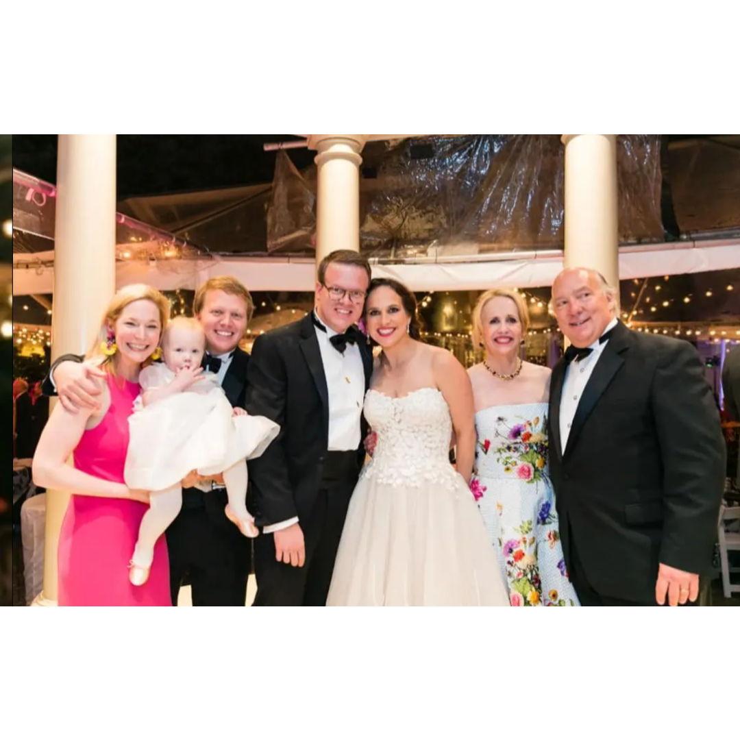 Tyler, Alexis Claire and her family #hall #2019 #brotherwifeandfam #houston