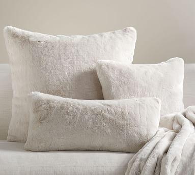 Faux Fur Alpaca Pillow Covers-26x26