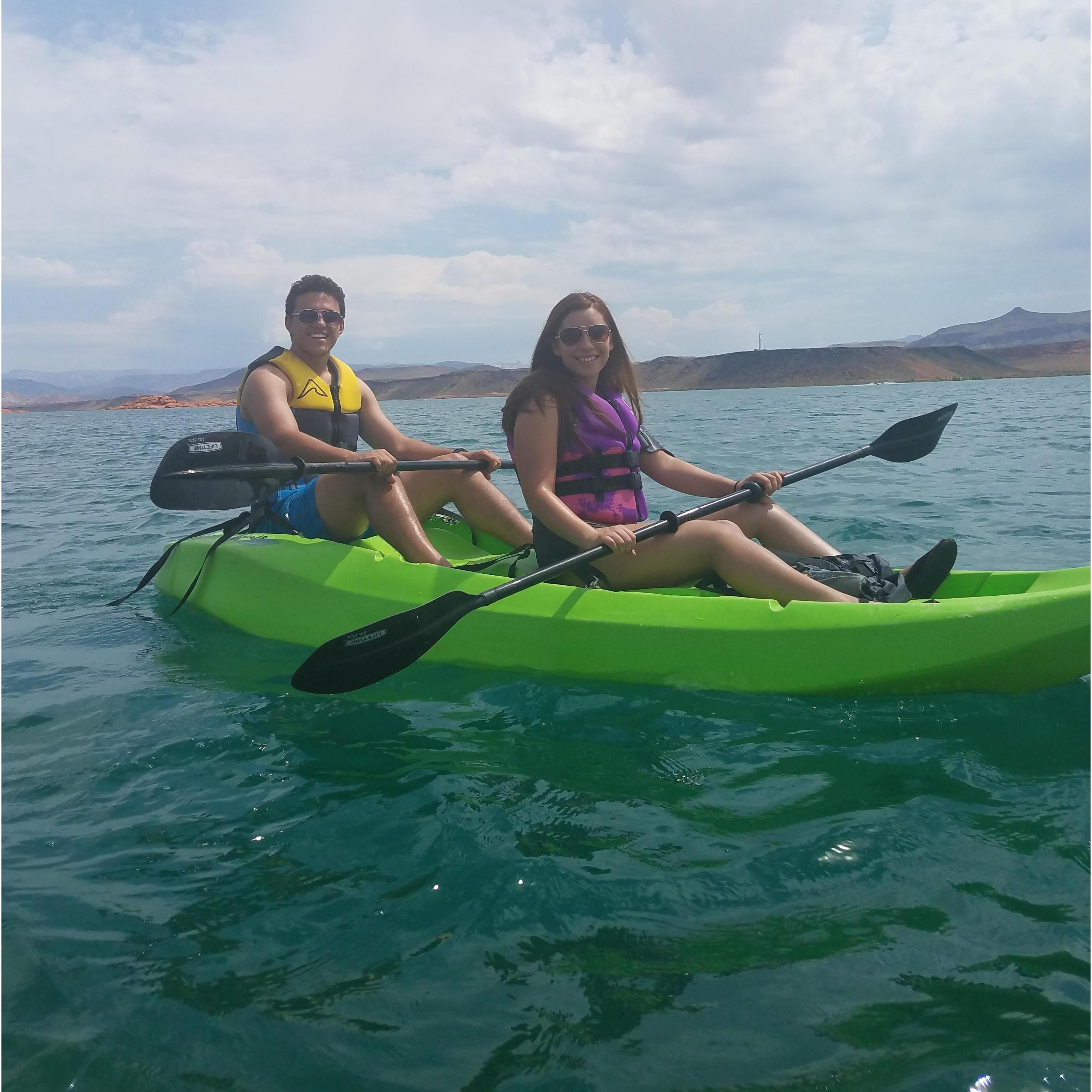 Sand Hollow Lake