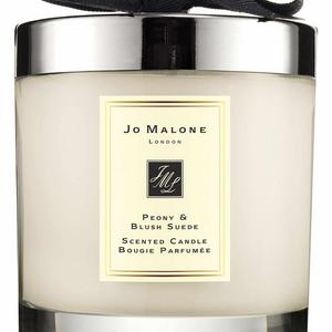 Peony & Blush Suede Scented Candle