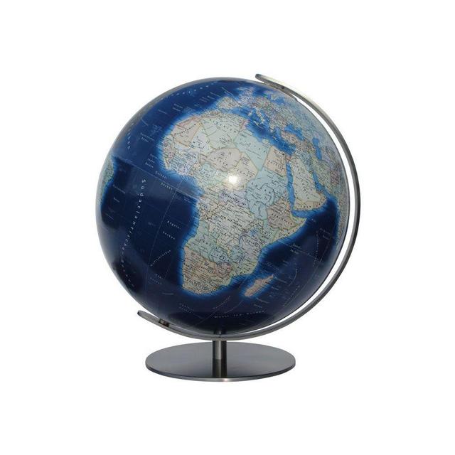 Columbus Azzurro Illuminated Globe - 16 Inch