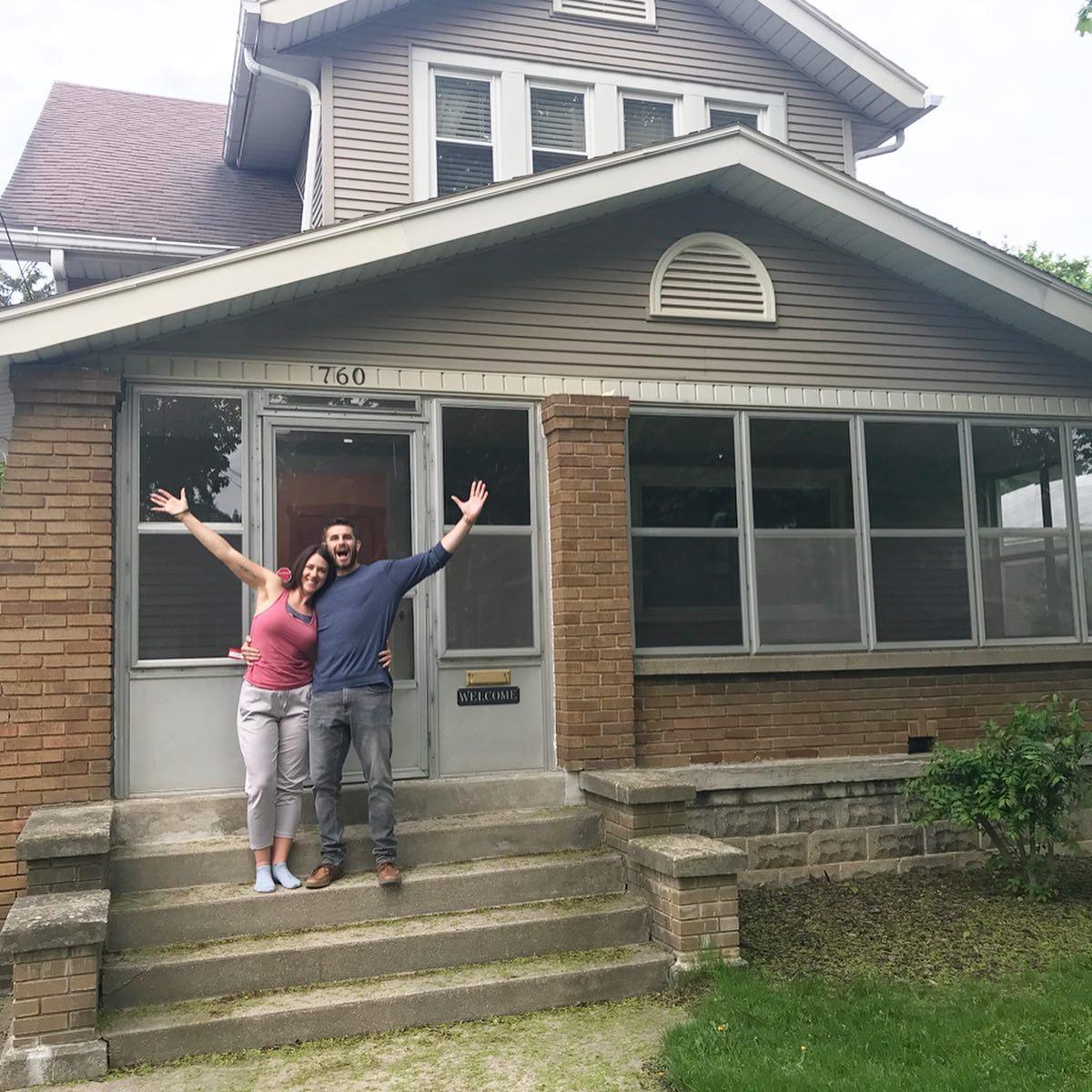 Then, we were blessed to call this place our home "The Lincoln House".
