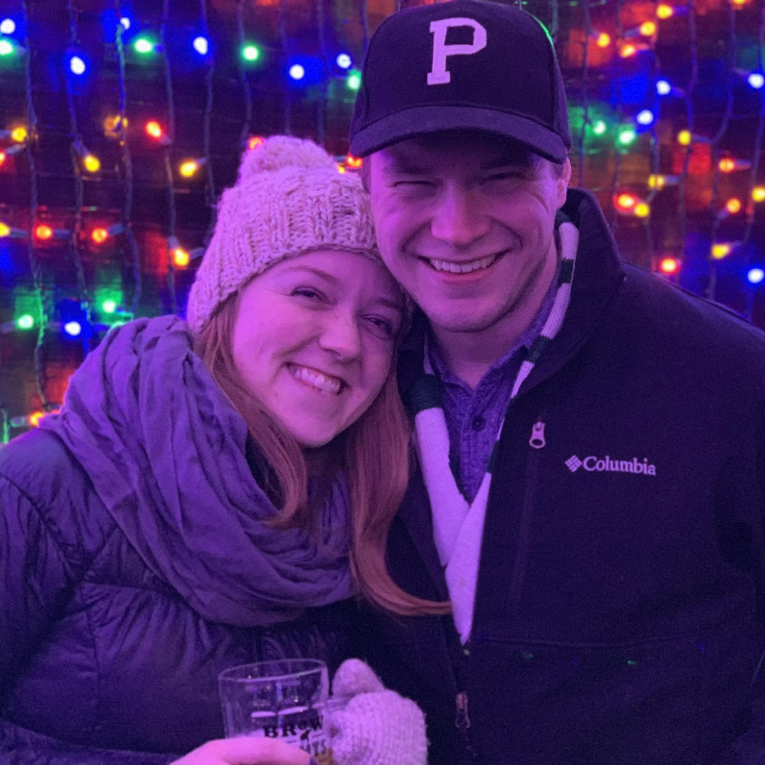 Brew Lights at the Portland zoo.
