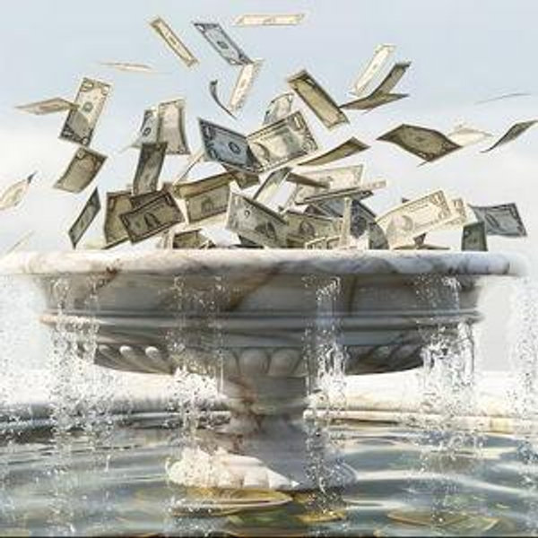 The Fountain's Wishing Well