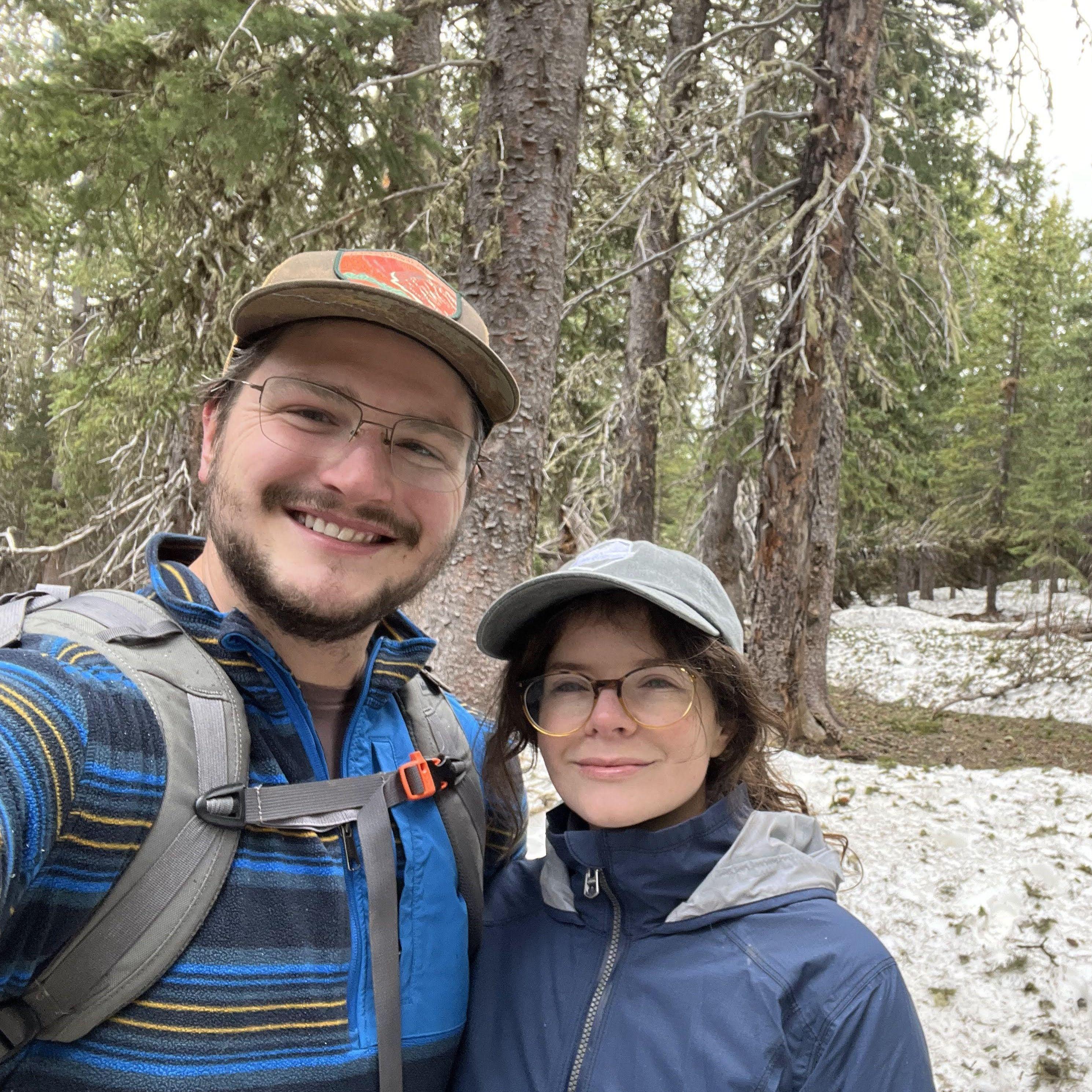 camping and hiking in Taos, 2023