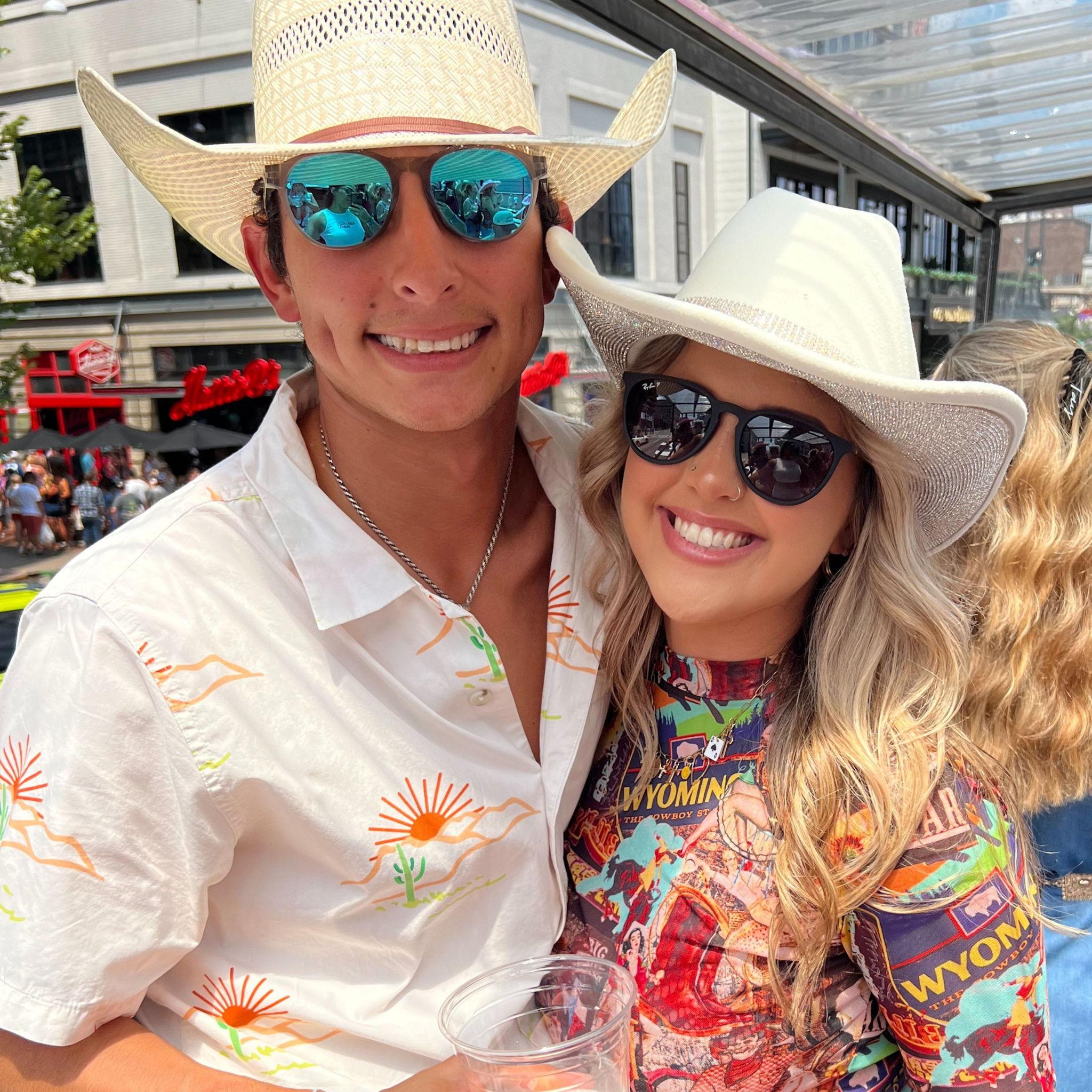 Our first party bus in Nashville.