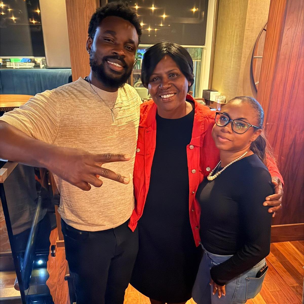 Celebrating the Growth of the Family W/ Auntie Rose