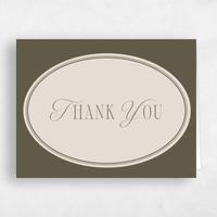 Green Wedding Thank You - Anara Landscape
