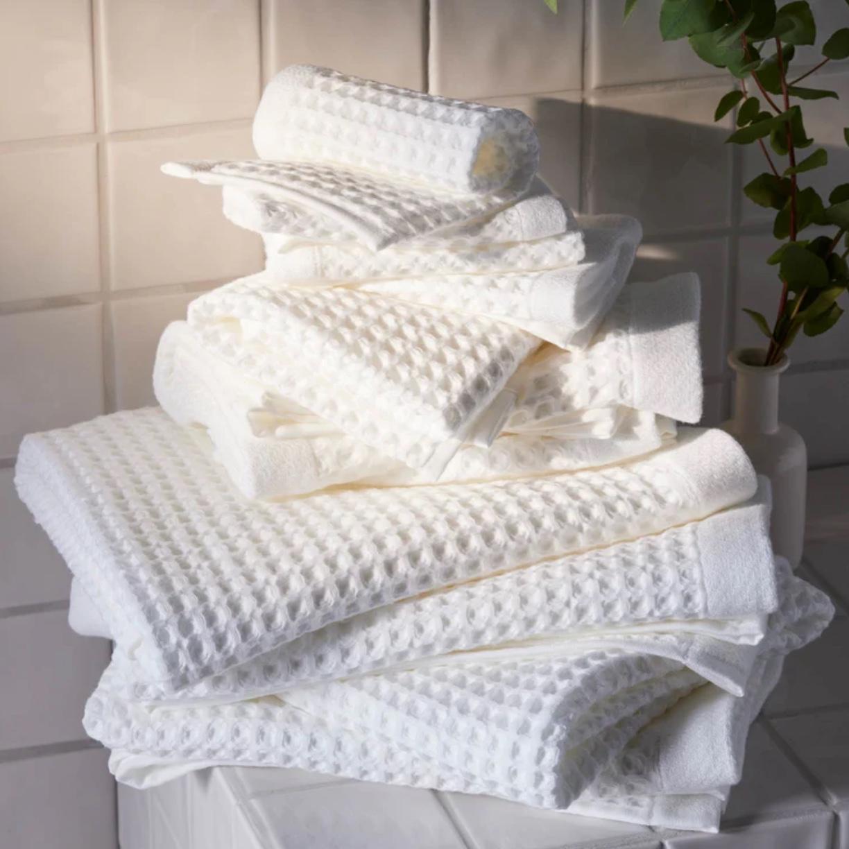 Dreamweave Waffle Bath Sheets