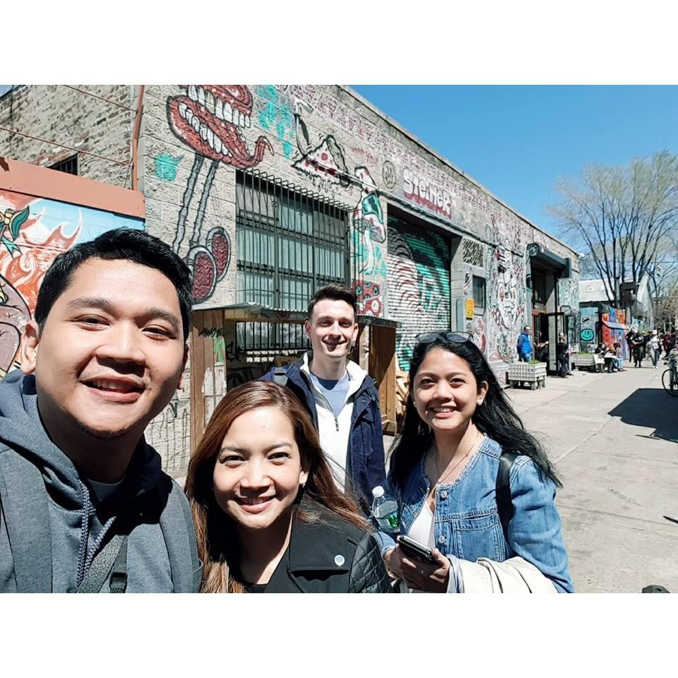 John's first time to meet Ces' brother, Marco, and sister-in-law, Mitzi