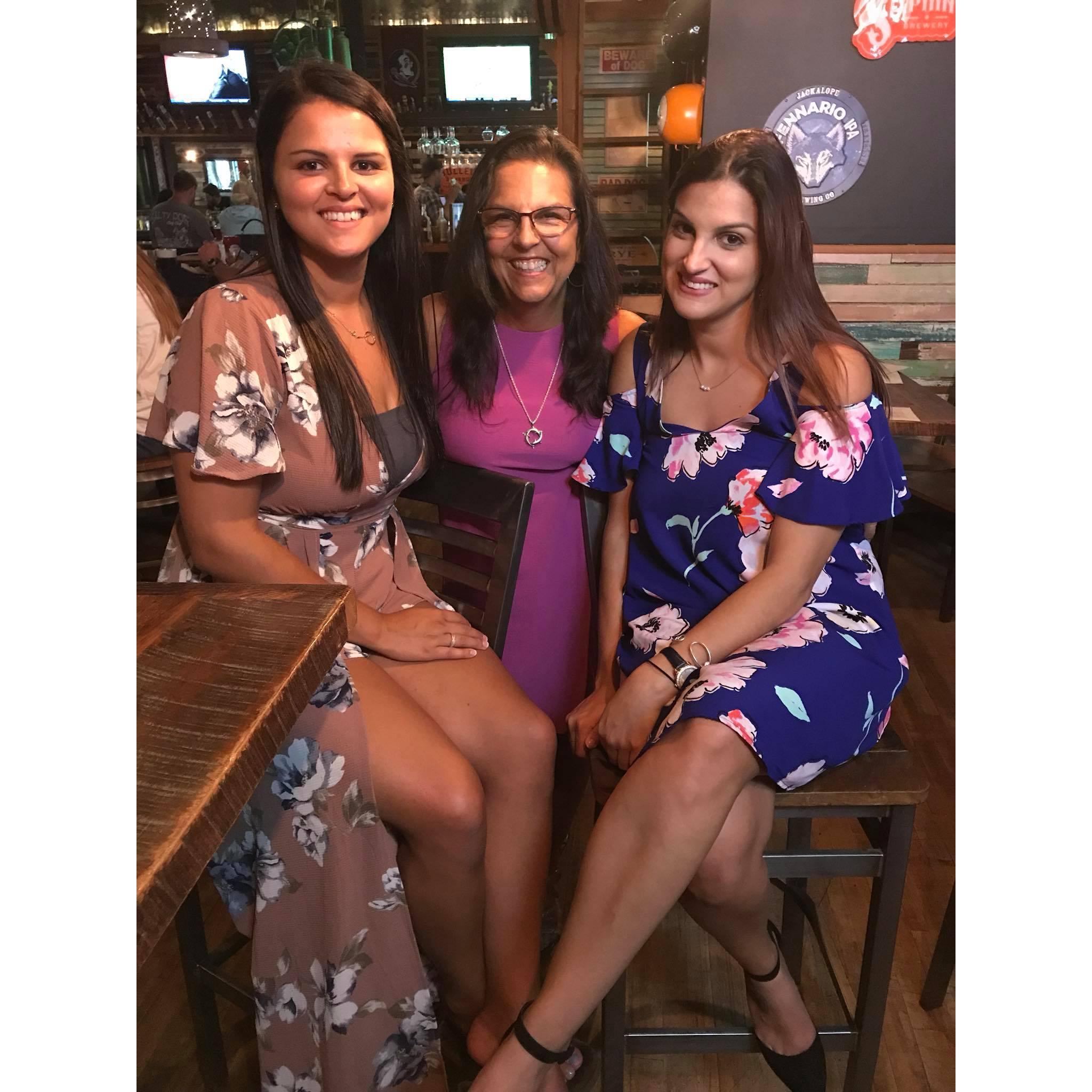 A momma and her girls!