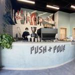 Push & Pour Coffee