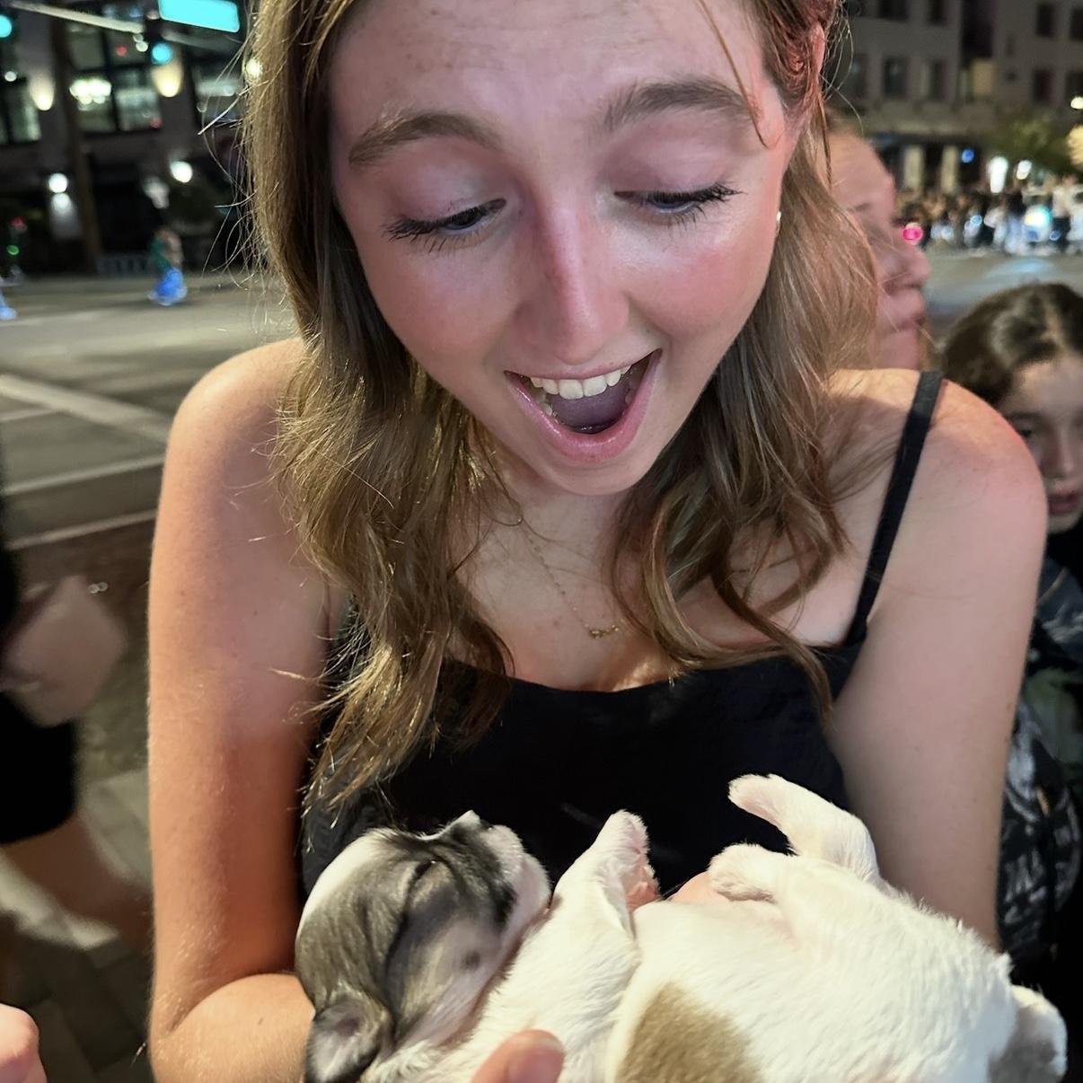The only photo from our first date, September 4th, 2023. Cole planned a trip to Taco Guild and First Friday Phoenix!
