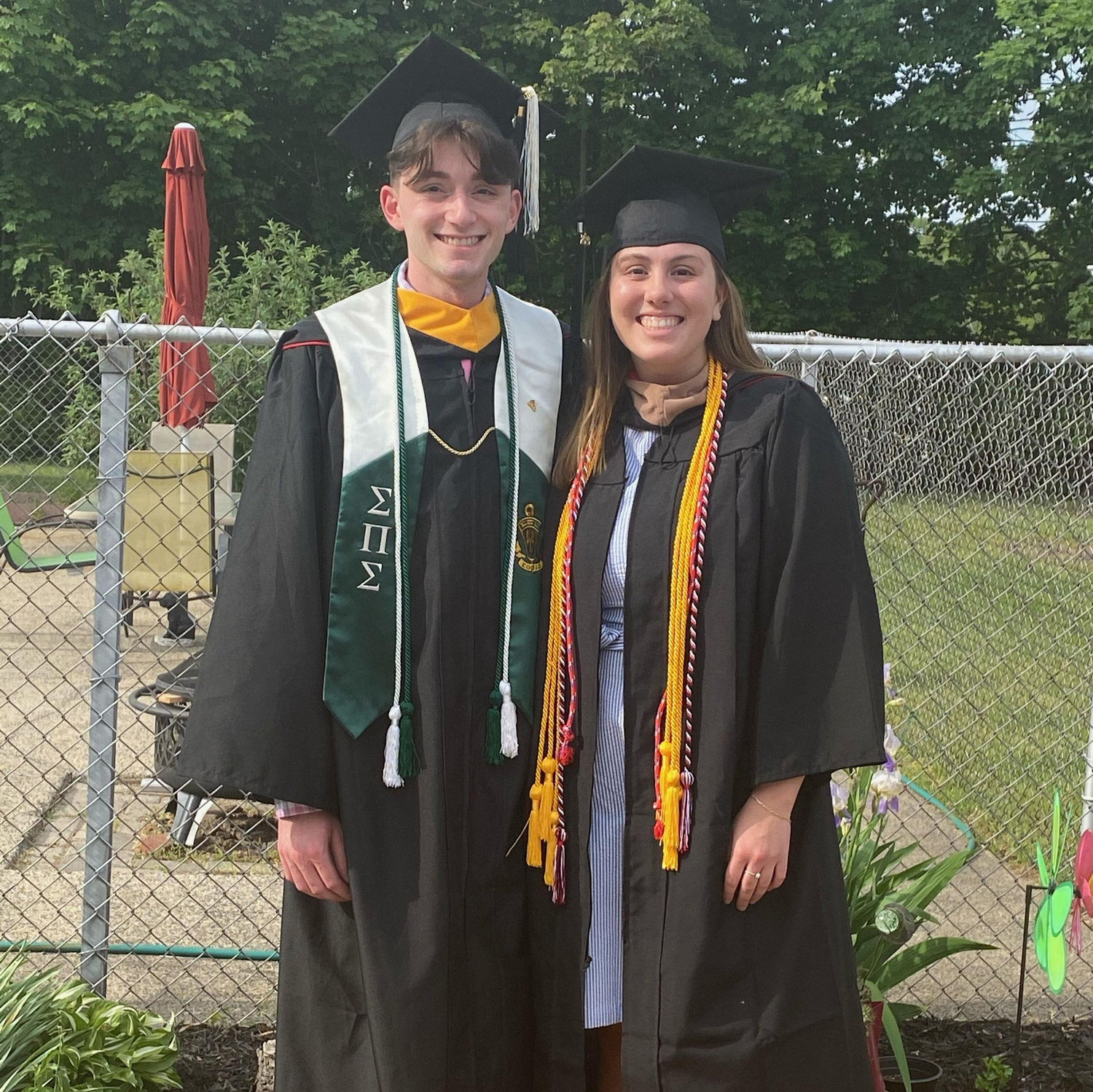 College Graduation Ceremony, May '21 (a year late!)