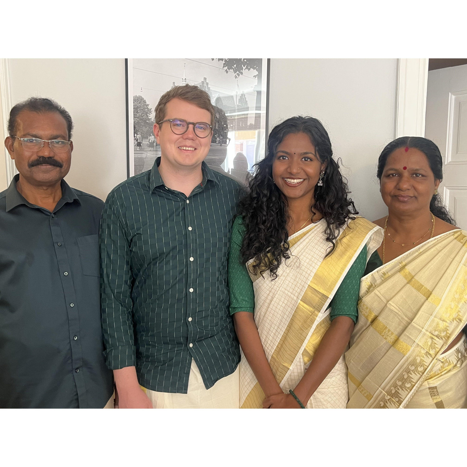Our first Onam with Appa Amma 😍