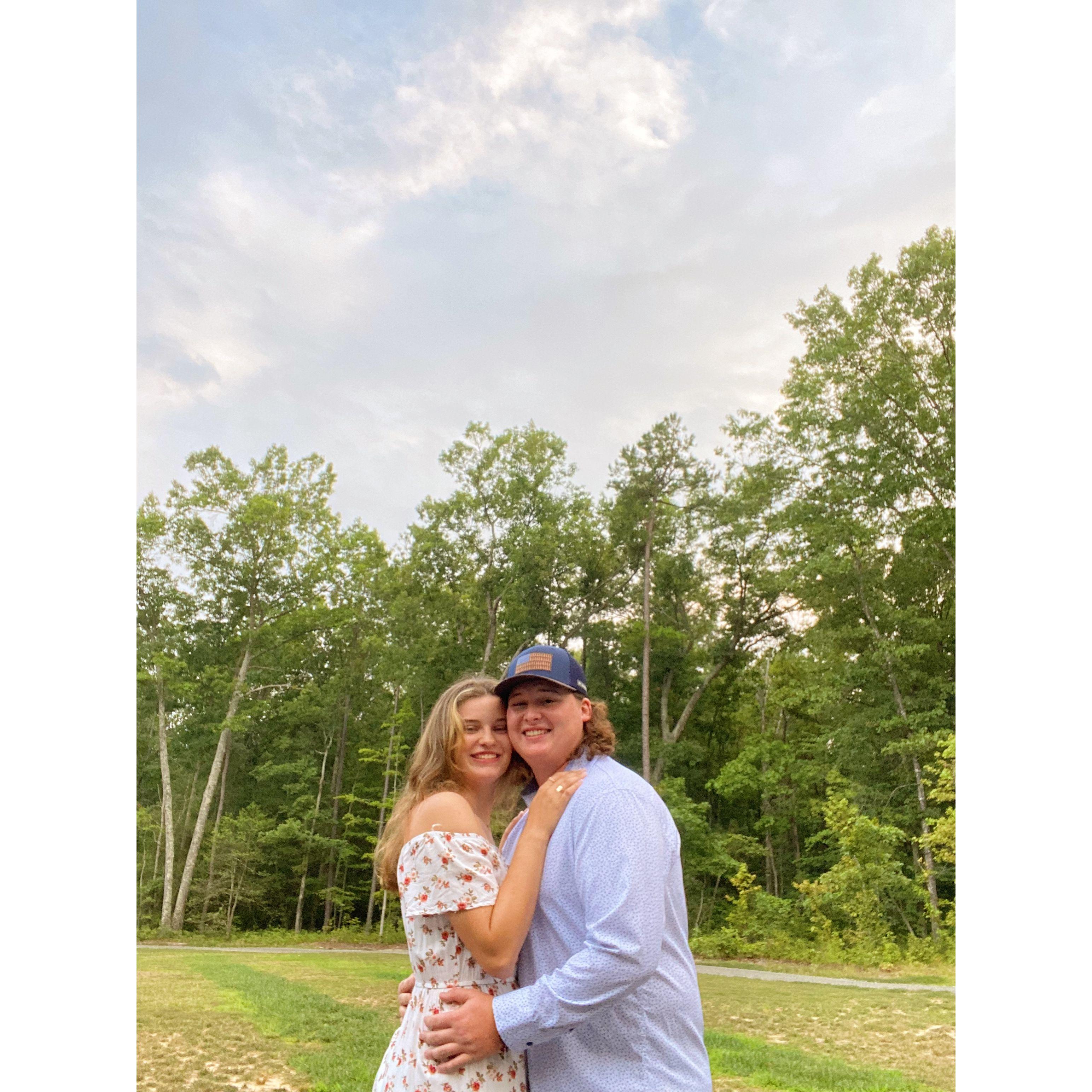 Our one year anniversary