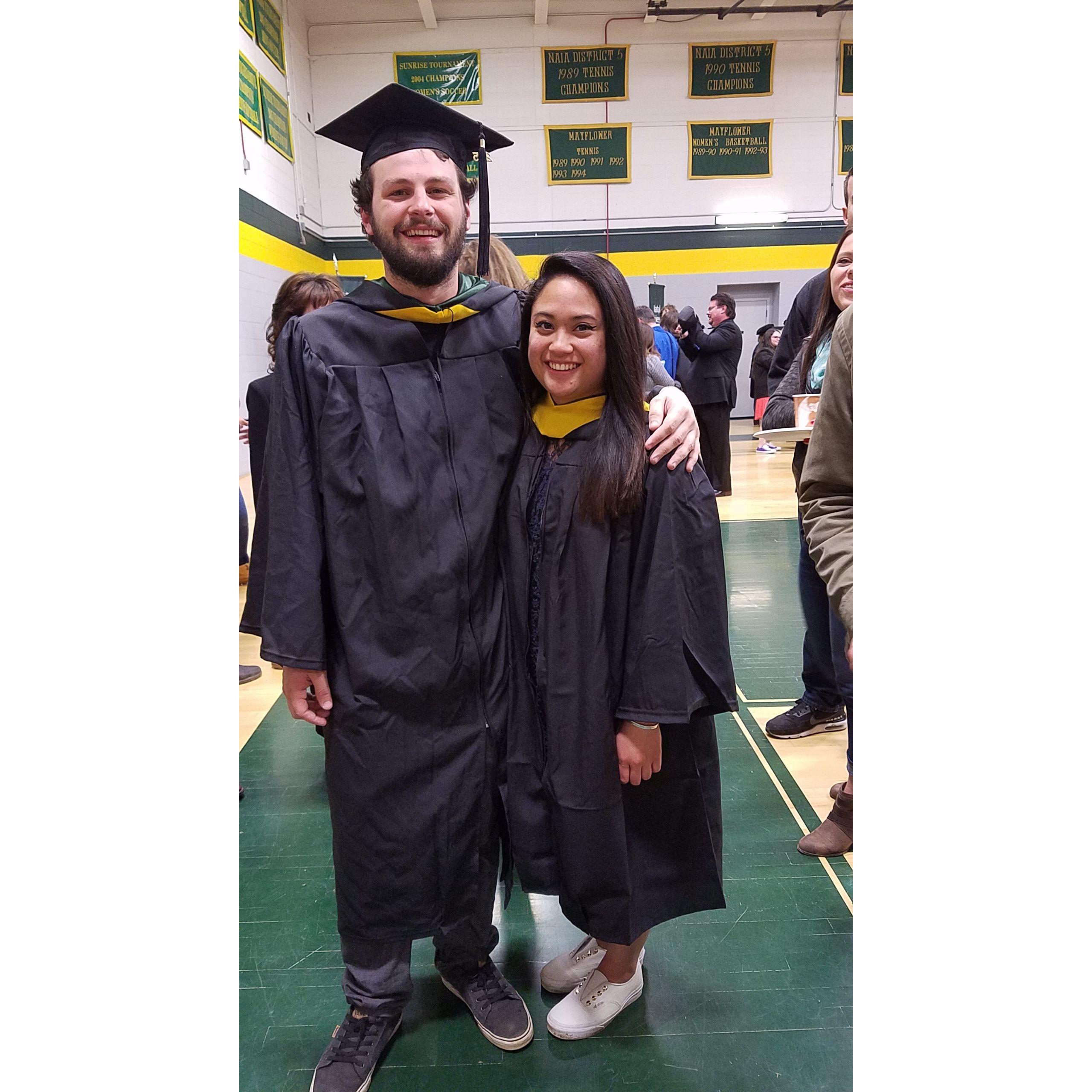 May 2016 Graduation