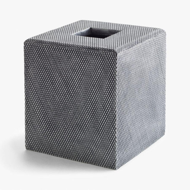 Gray Raoul Tissue Box