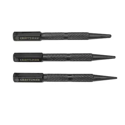 CRAFTSMAN  Tip Sizes Include 1/32-in, 2/32-in, 3/32-in Nail Set Punch