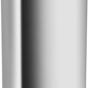 13 Gallon/50 L Garbage Can Kitchen Trash Can with Lid for Office Bedroom Bathroom Step Trash Bin Fingerprint-Proof Brushed Stainless Steel 13 Gallon / 50 Liter