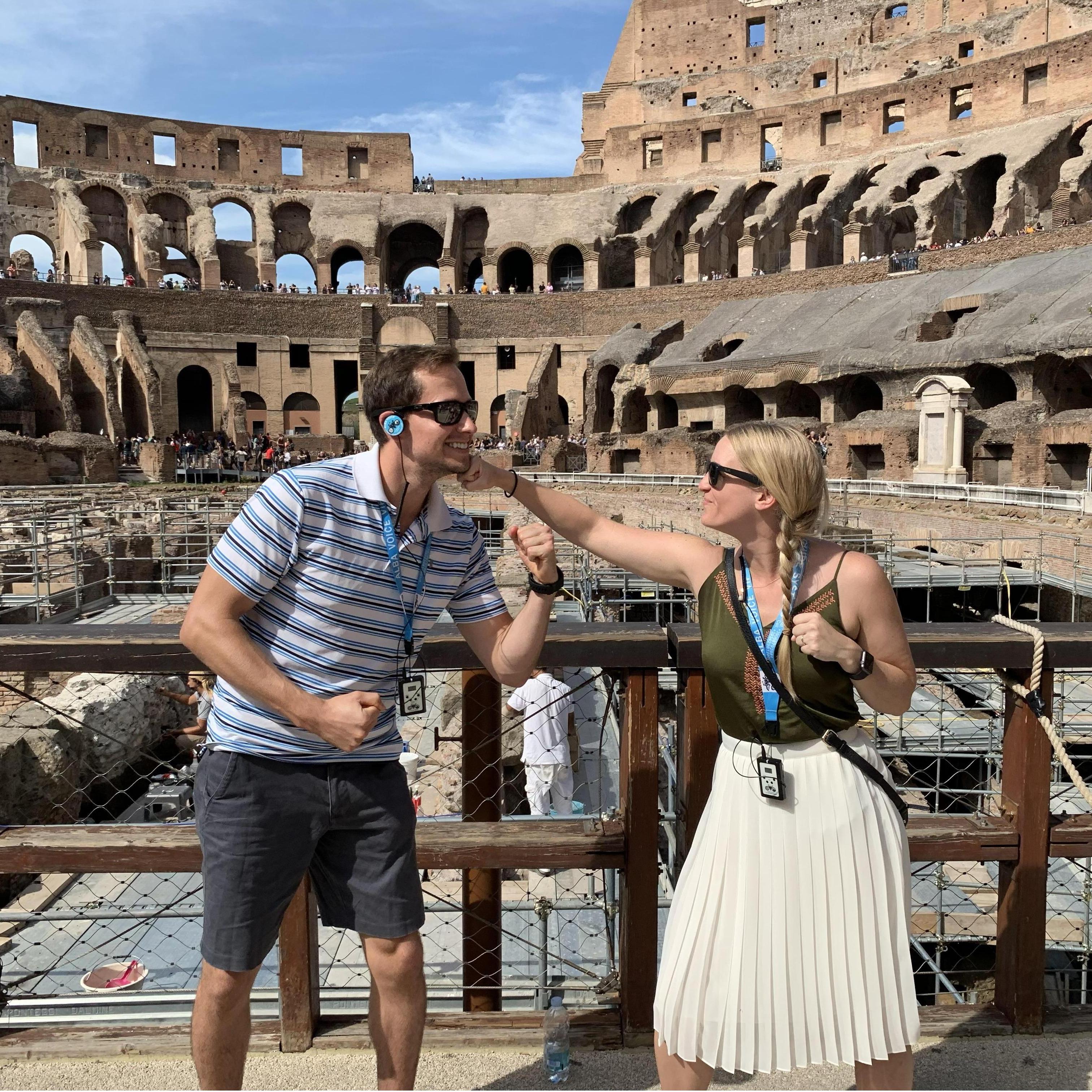 Rome, Italy Colosseum - September 2019