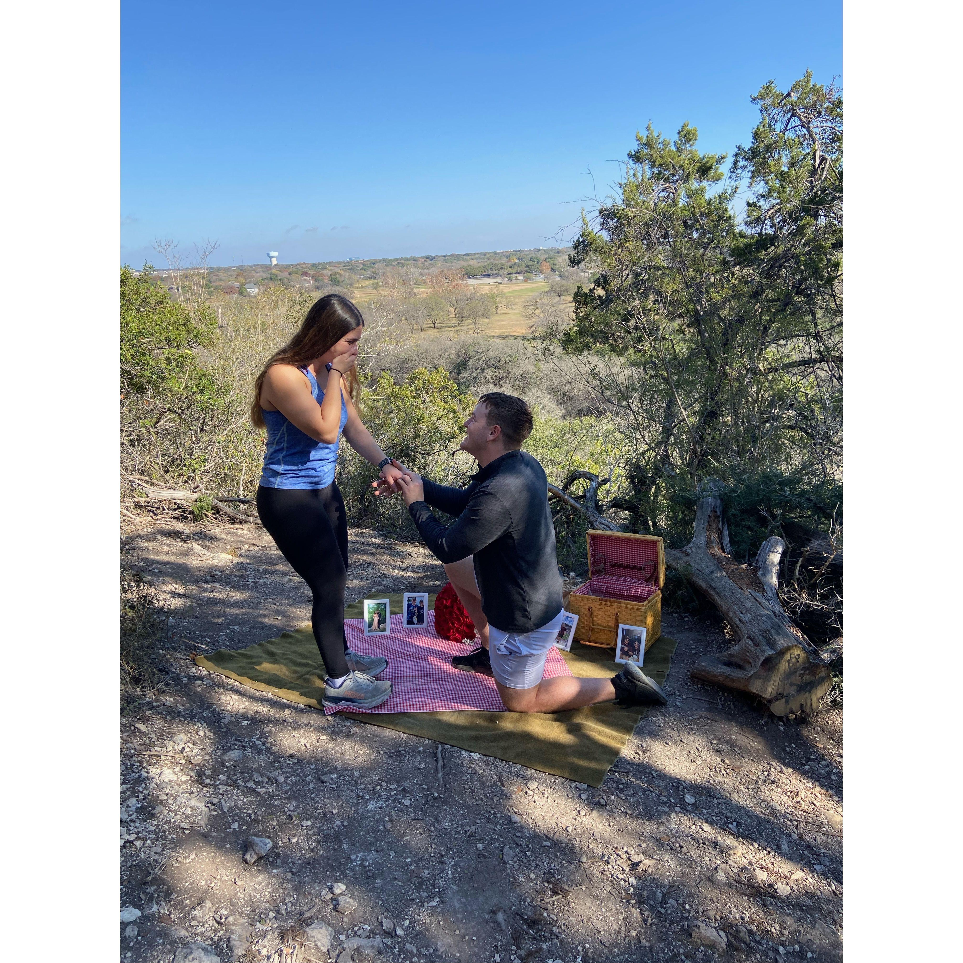 12.26.2024- We got engaged!