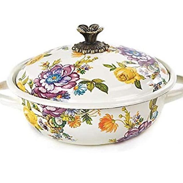 MacKenzie-Childs Flower Market Casserbole - Medium