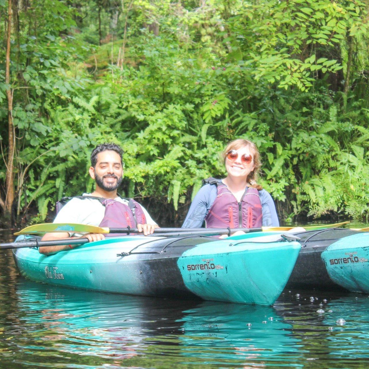 Kayaking near Jacksonville
