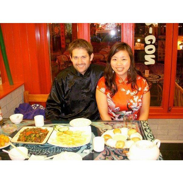 Our unofficial first date on Chinese New Year 2011