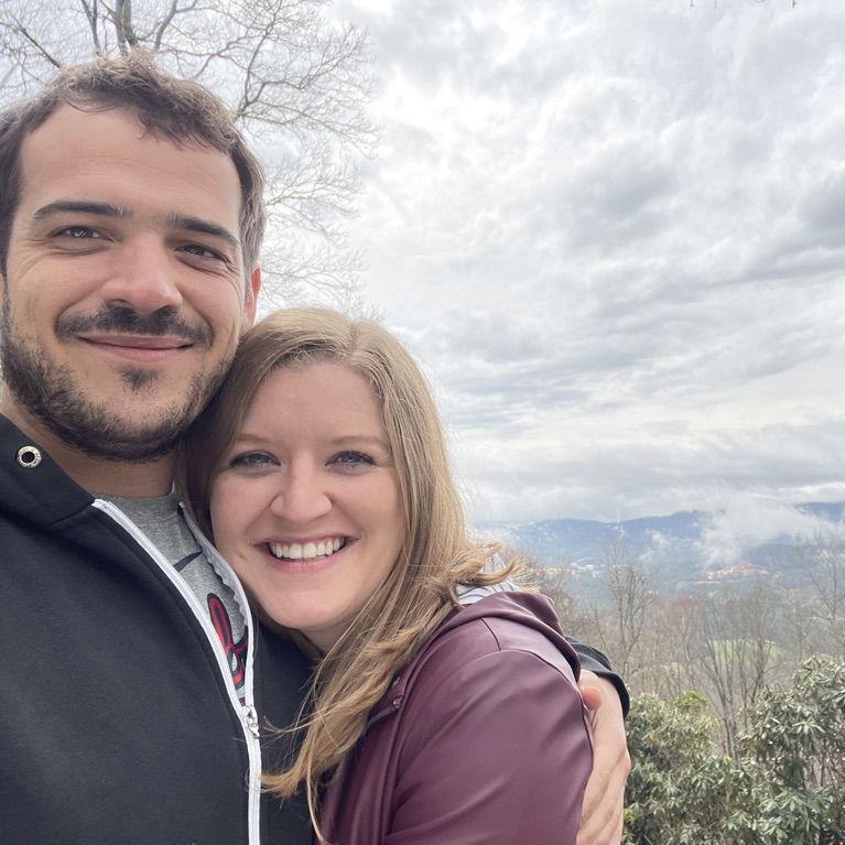 Our first trip together - to Asheville and the Blue Ridge Parkway, and the beginning of our National Park passport stamp collection.