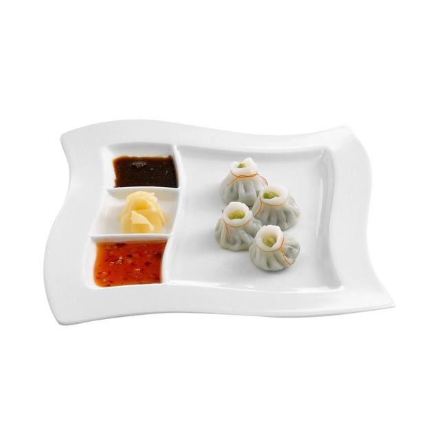 Villeroy & Boch Dinnerware, New Wave Grill Plate