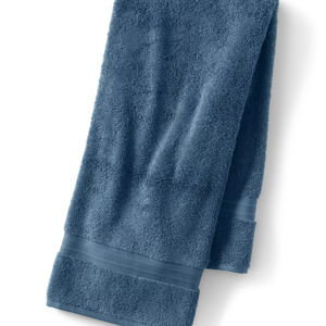 Premium Supima Cotton Hand Towel - Bering Sea Blue