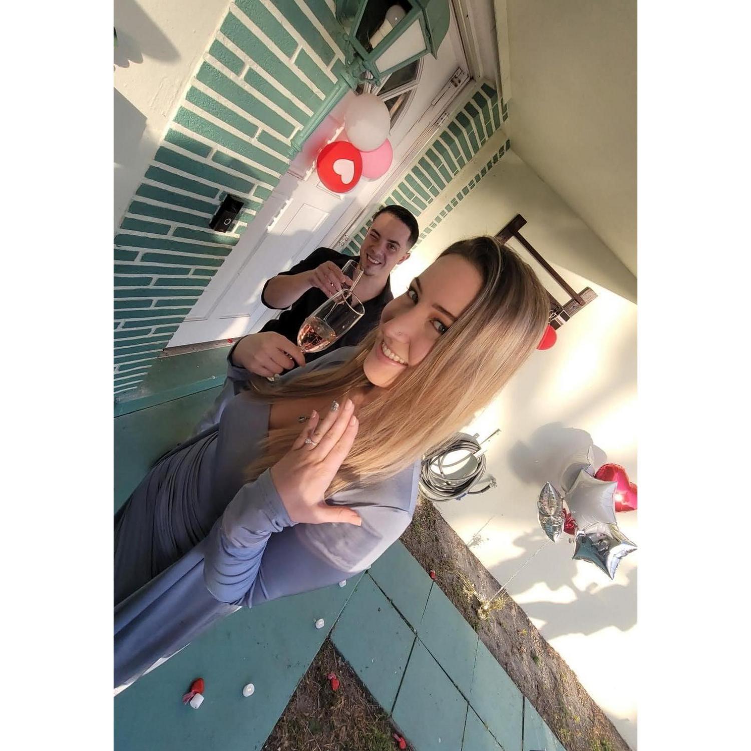 She Said Yes!