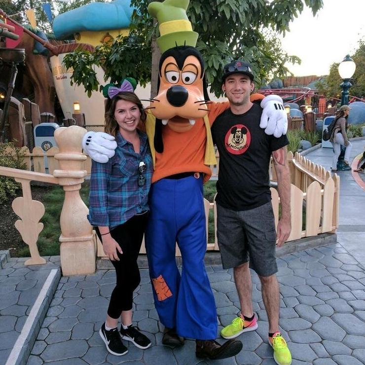 We LOVE Disney, one of our favorite traditions as a a couple is to visit Disneyland 3-4 times a year.