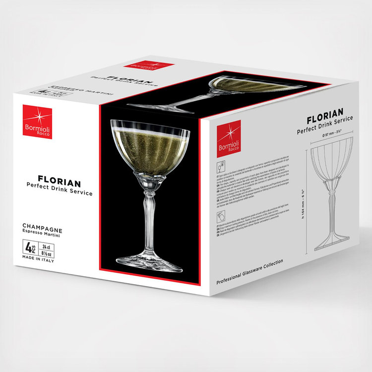 BORMIOLI ROCCO - Flûtes À Champagne / Verres À Champagne BORMIOLI ROCCO - Flûtes À Champagne / Verres À Champagne