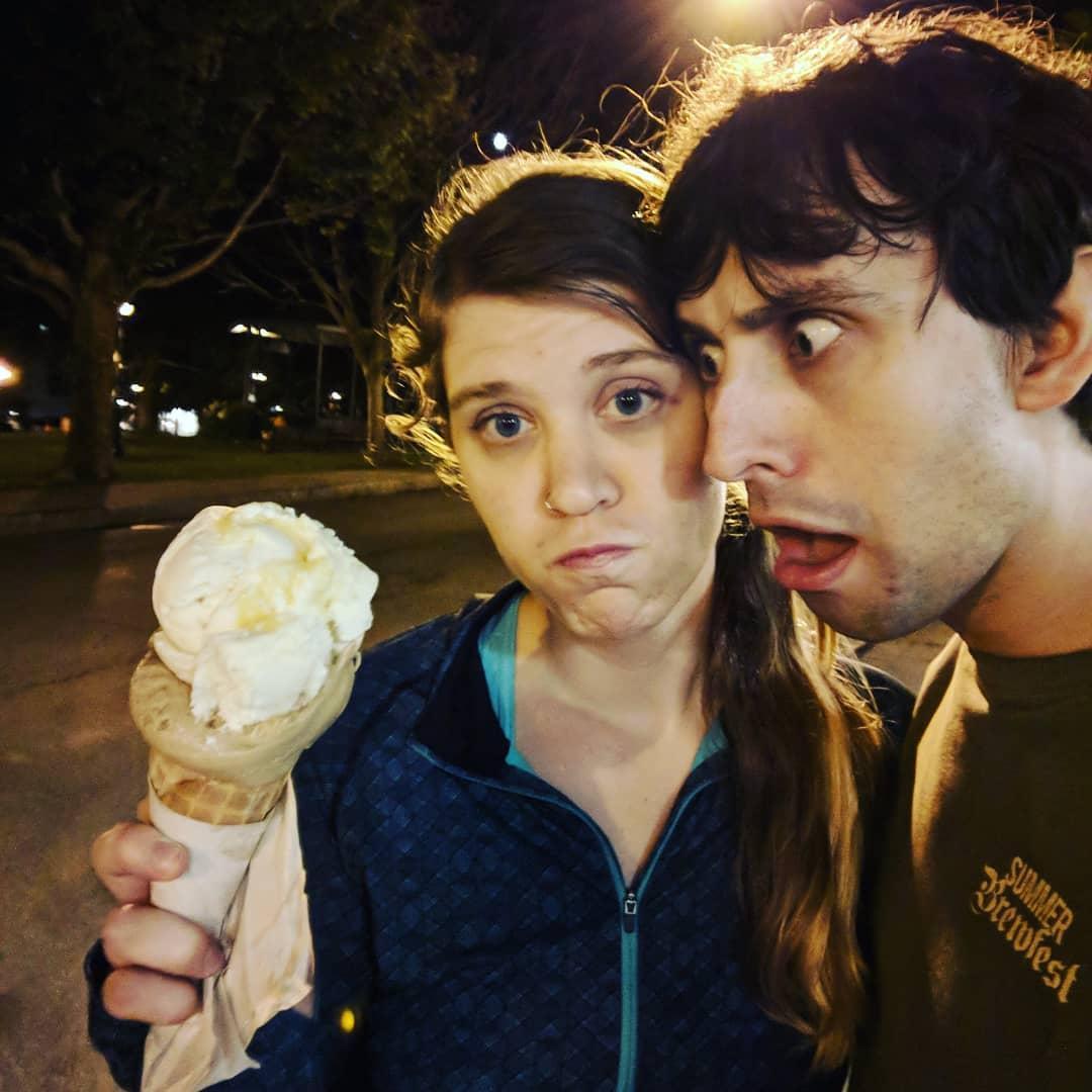 When we learned that our favorite ice cream place - Mount Dessert Island ice cream - gave significantly larger portions in the original Bar Harbor location than the Portland location. A happy surprise