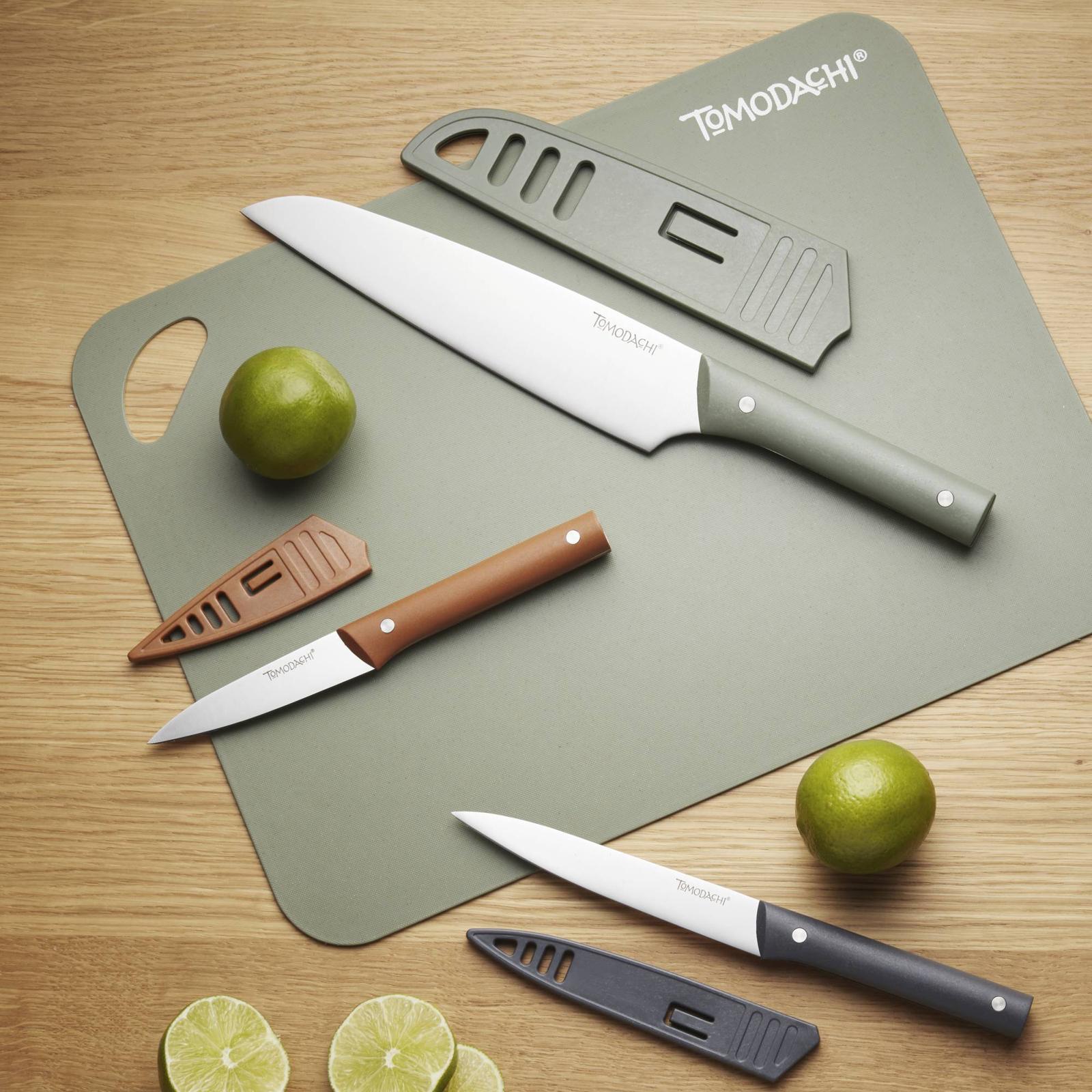 Hampton Forge, Tomodachi Natural Harvest 12-Piece Cutlery Set | Zola