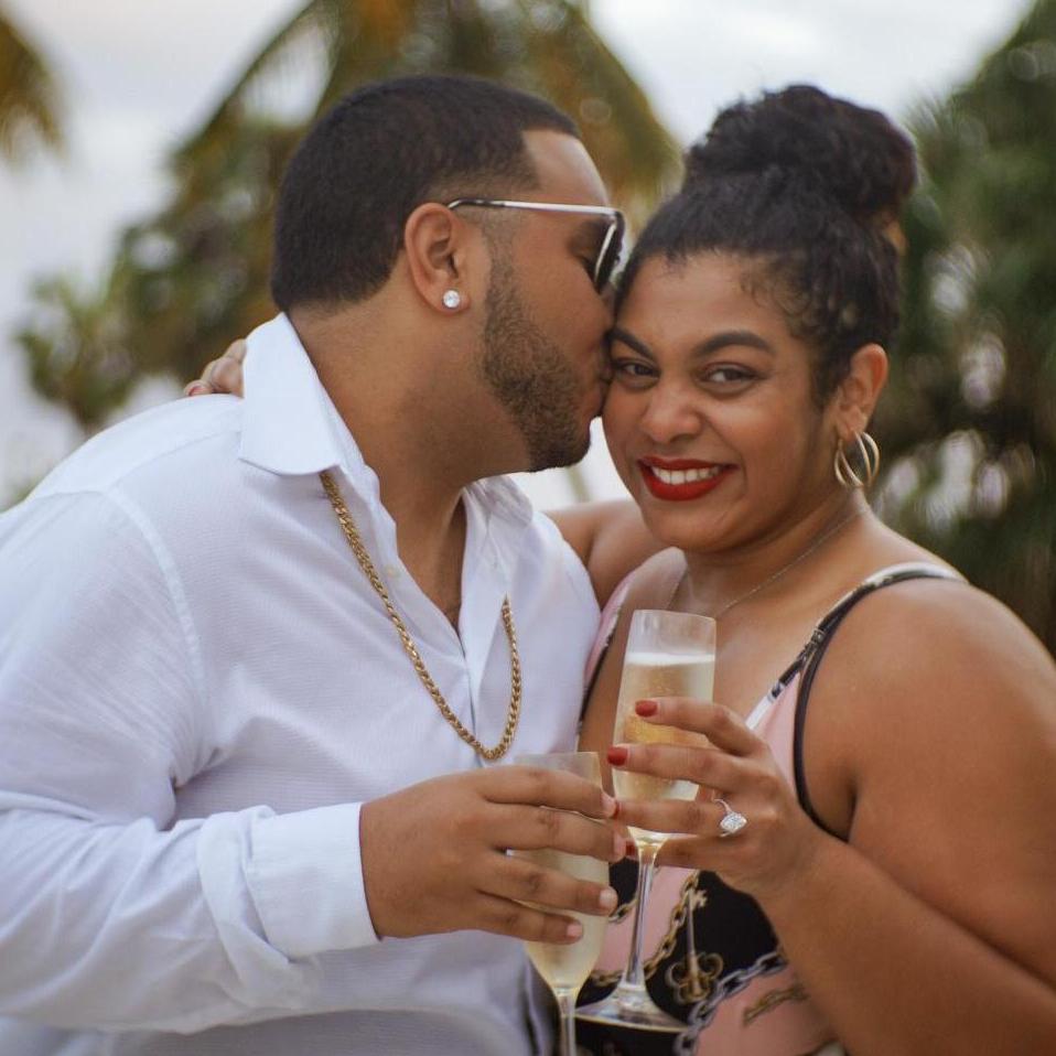 After I said "I do".