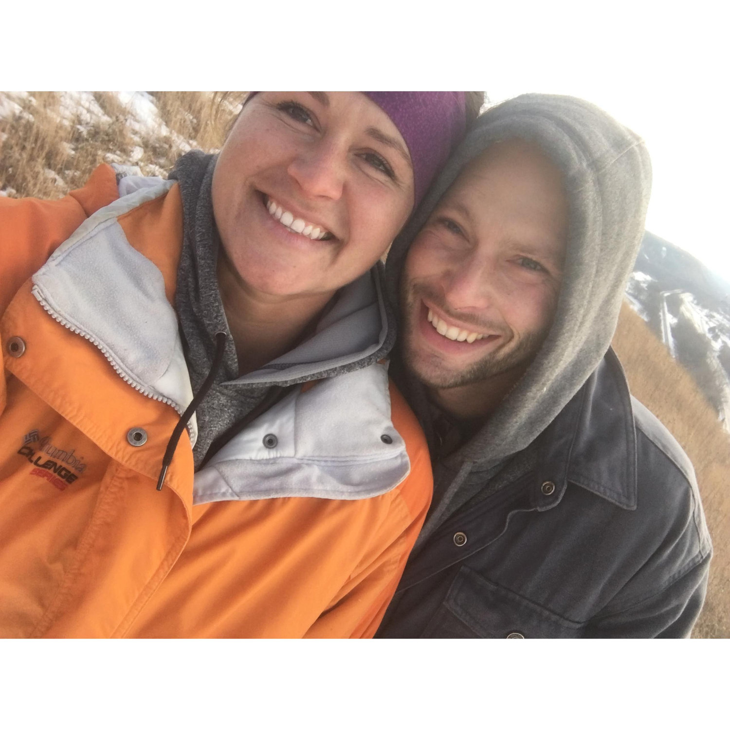β€οΈFirst hike after dating. I told him I loved him