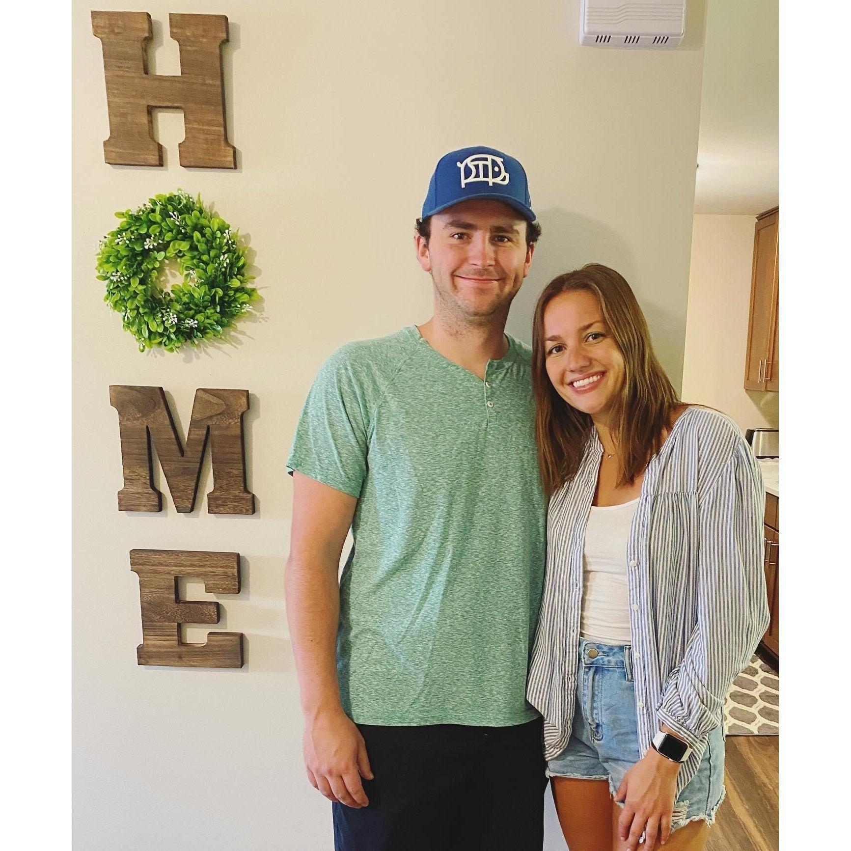 New townhome in Waconia :-)