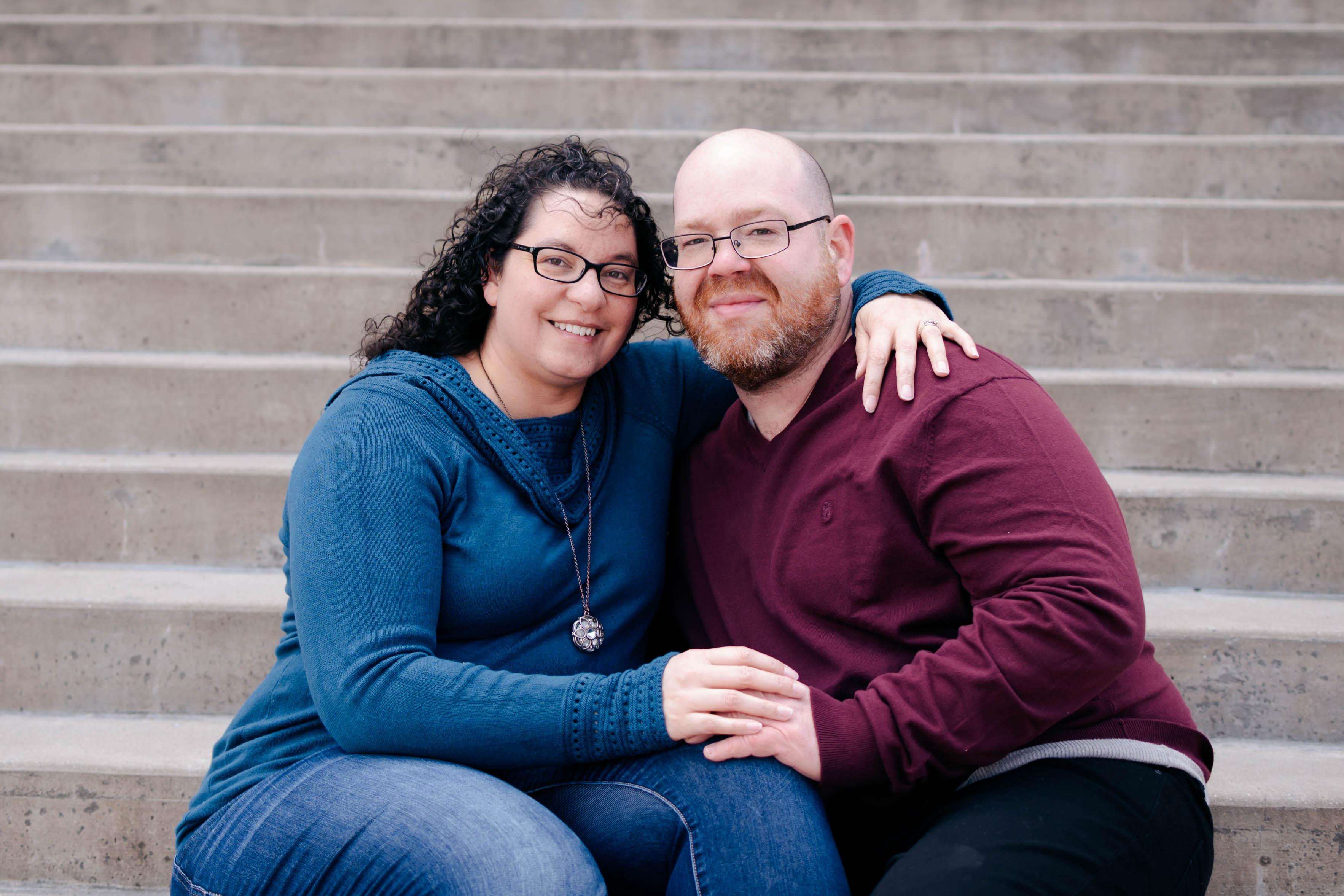 The Wedding Website of Medina Woods and Adam Stark