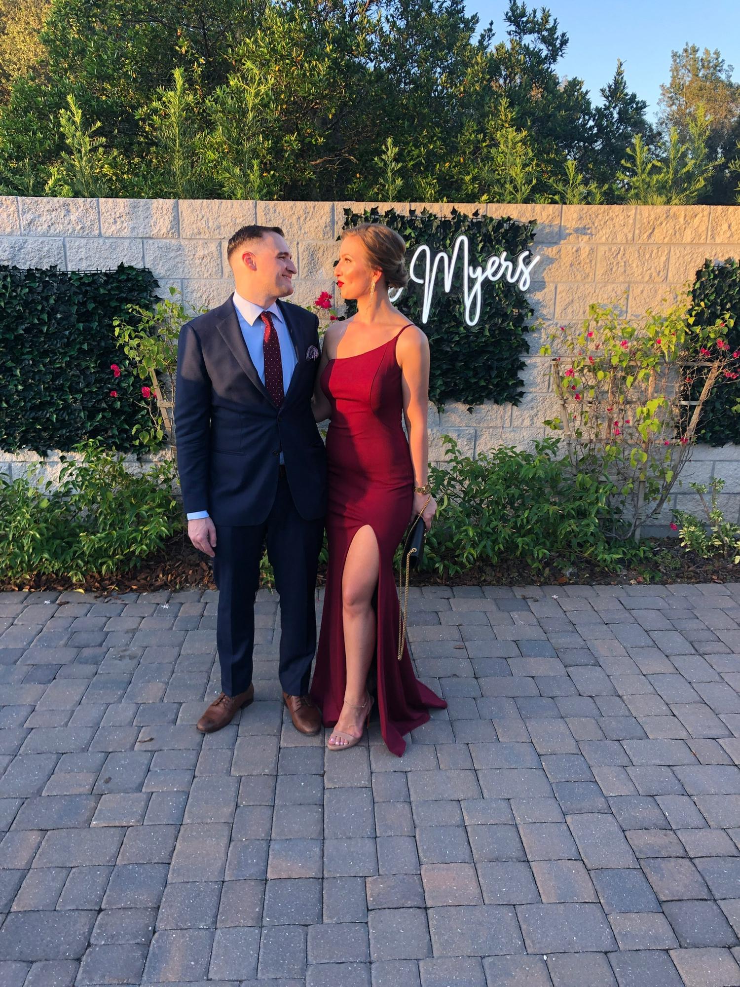 First wedding we attended together!