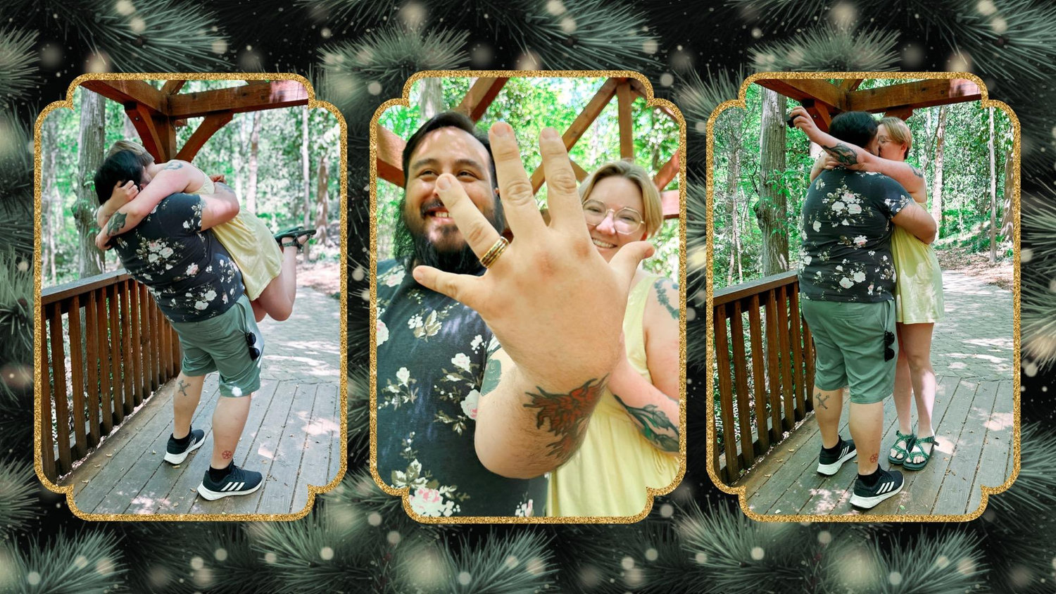 The Wedding Website of Draco Bailey and Fernando Parra