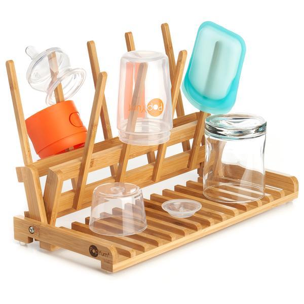 Space Saving Bamboo Drying Rack