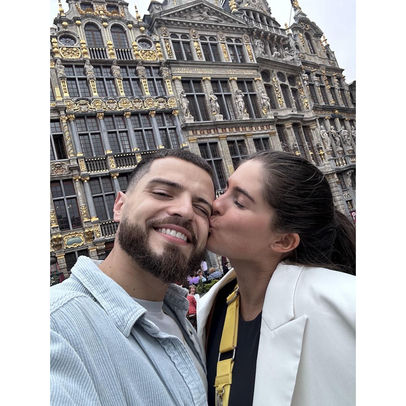 Belgium for Sophie's Wedding!