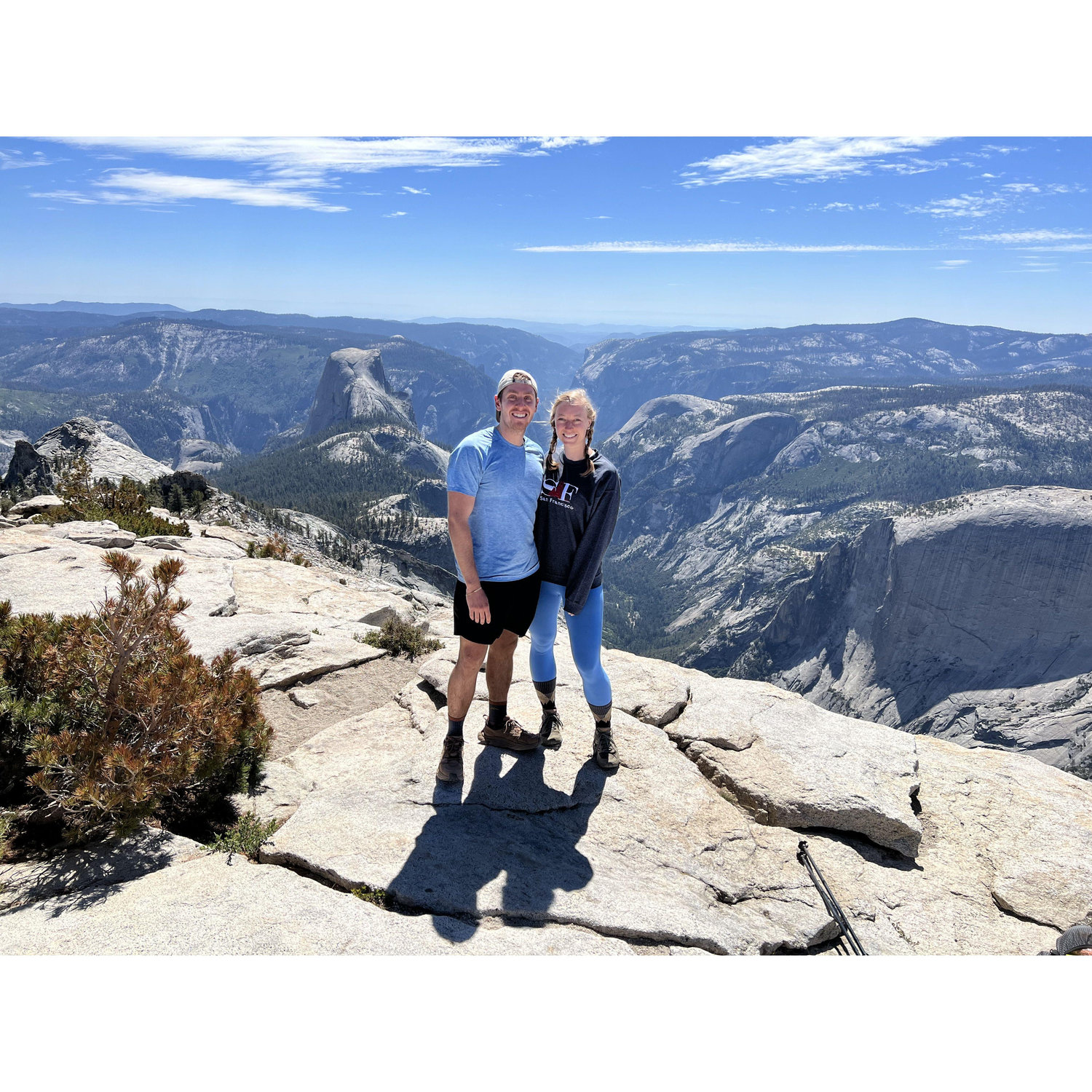 July 2022- Our backpacking trip through Yosemite National Park.