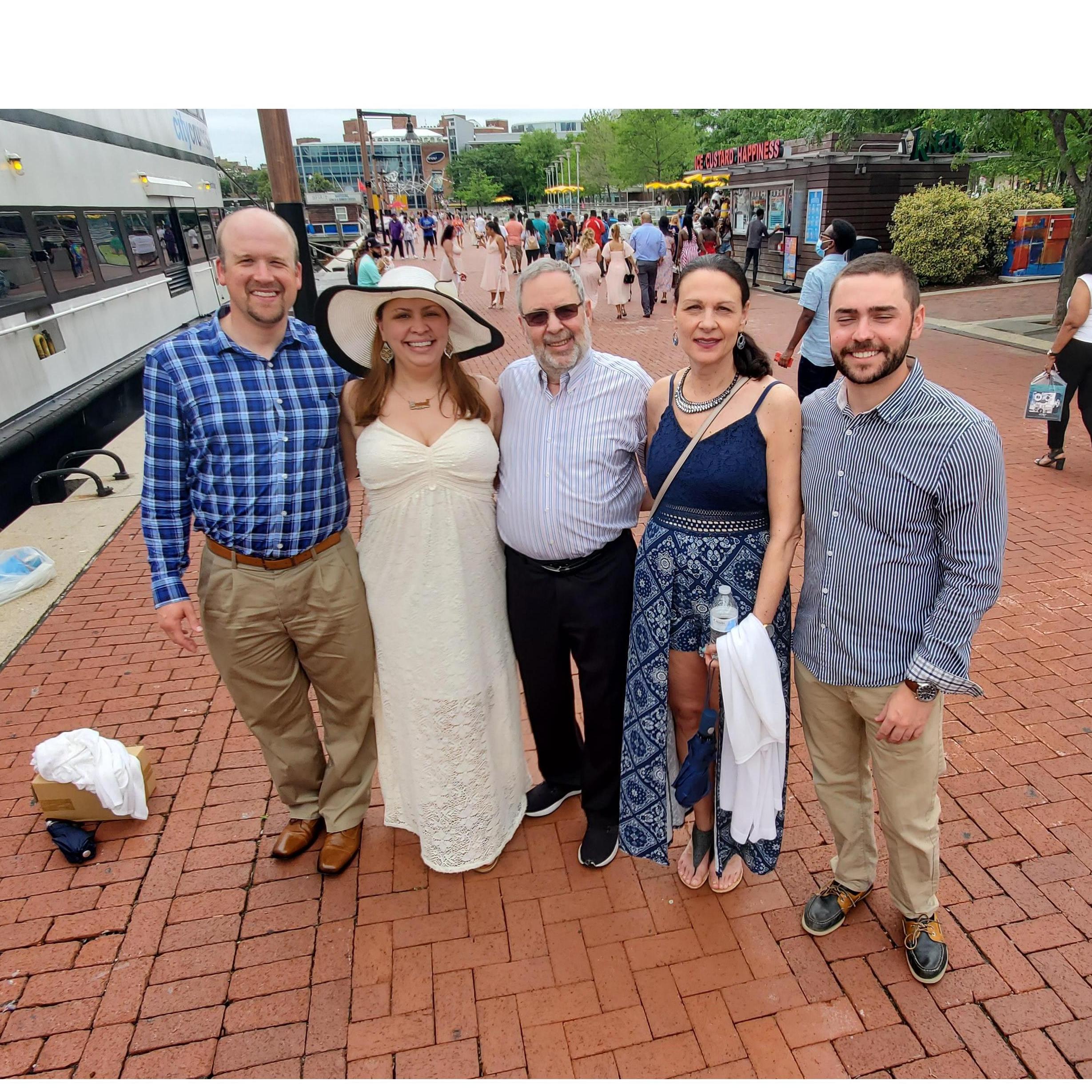 Baltimore Harbor Cruise