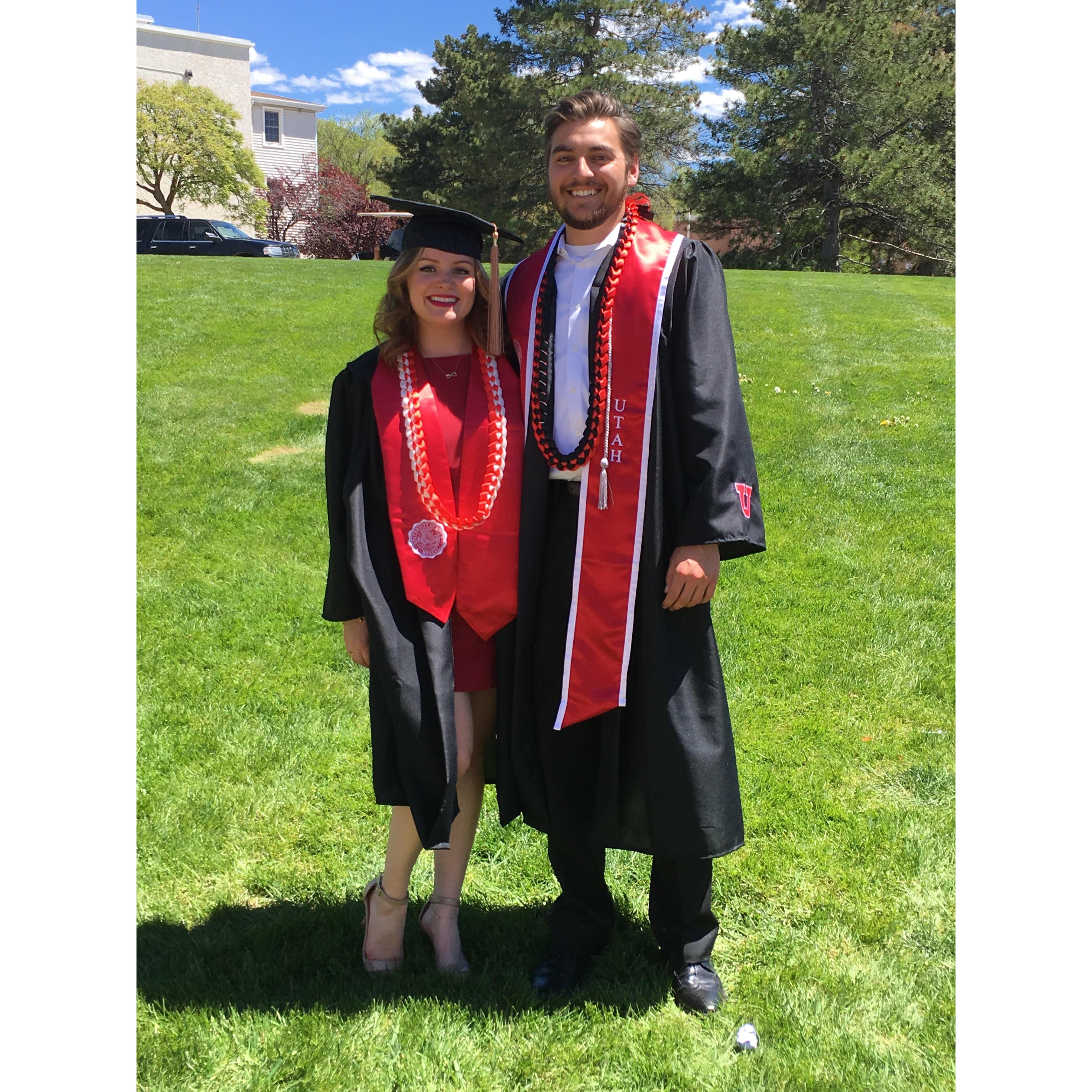 First College Graduation