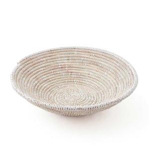 Woven Fruit Basket - White