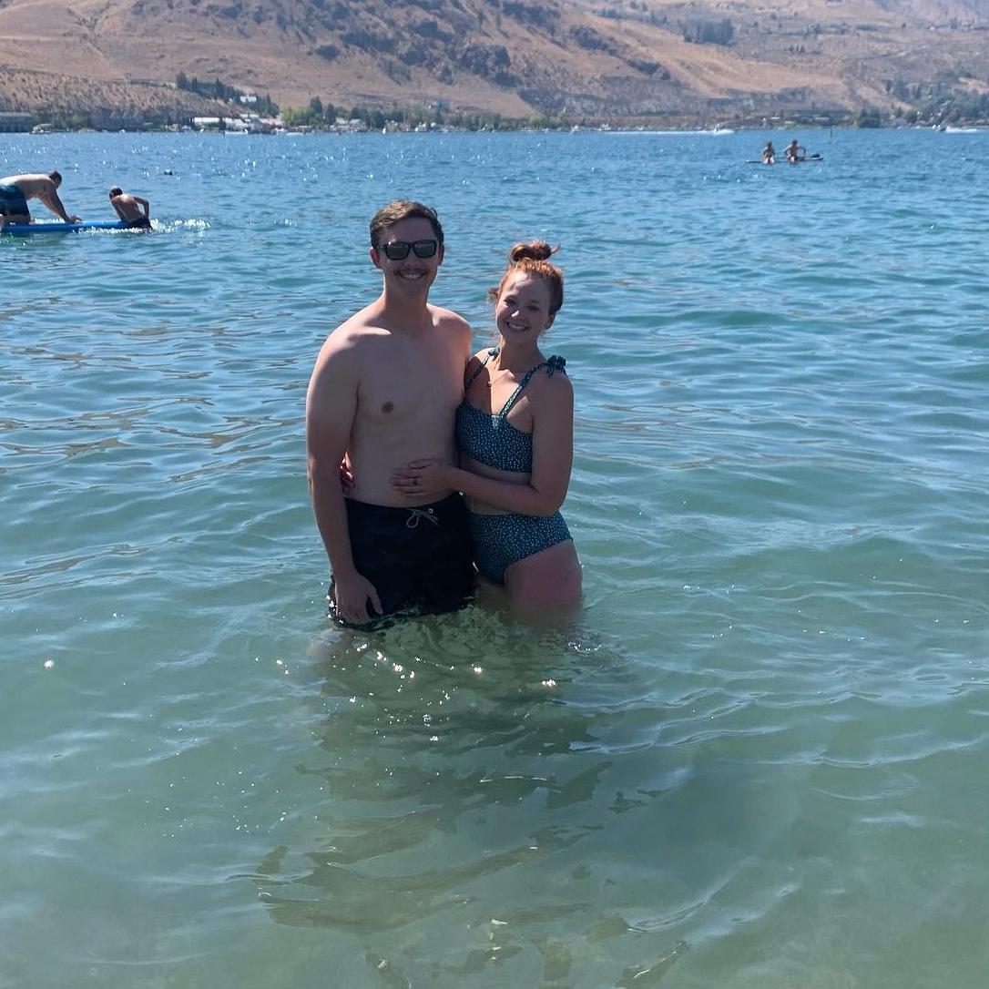 Chelan day with our best friends